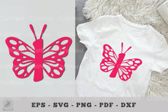 Butterfly Alphabet Letter I Clipart Bundle - CraftNest - Digital Crafting and Art
