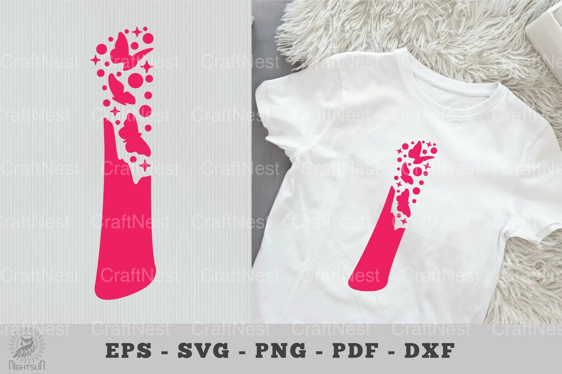 Butterfly Alphabet Letter I Clipart Bundle - CraftNest - Digital Crafting and Art