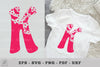 Butterfly Alphabet Letter K Clipart Bundle