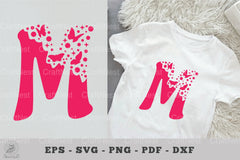 Butterfly Alphabet Letter M Clipart Bundle - CraftNest - Digital Crafting and Art