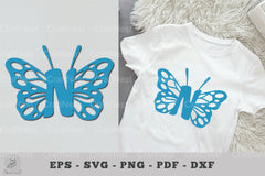 Butterfly Alphabet Letter N Clipart Bundle - CraftNest - Digital Crafting and Art