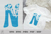 Butterfly Alphabet Letter N Clipart Bundle