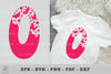 Butterfly Alphabet Letter O Clipart Bundle