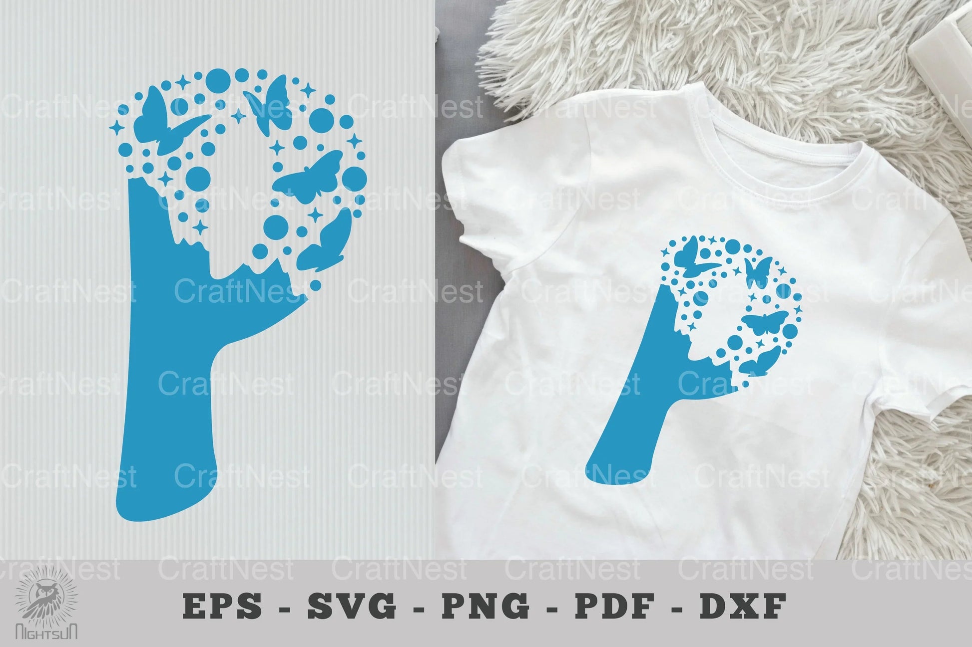 Butterfly Alphabet Letter P Clipart Bundle - CraftNest - Digital Crafting and Art