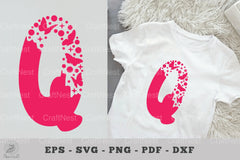 Butterfly Alphabet Letter Q Clipart Bundle - CraftNest - Digital Crafting and Art