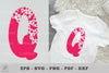 Butterfly Alphabet Letter Q Clipart Bundle
