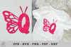 Butterfly Alphabet Letter Q Clipart Bundle