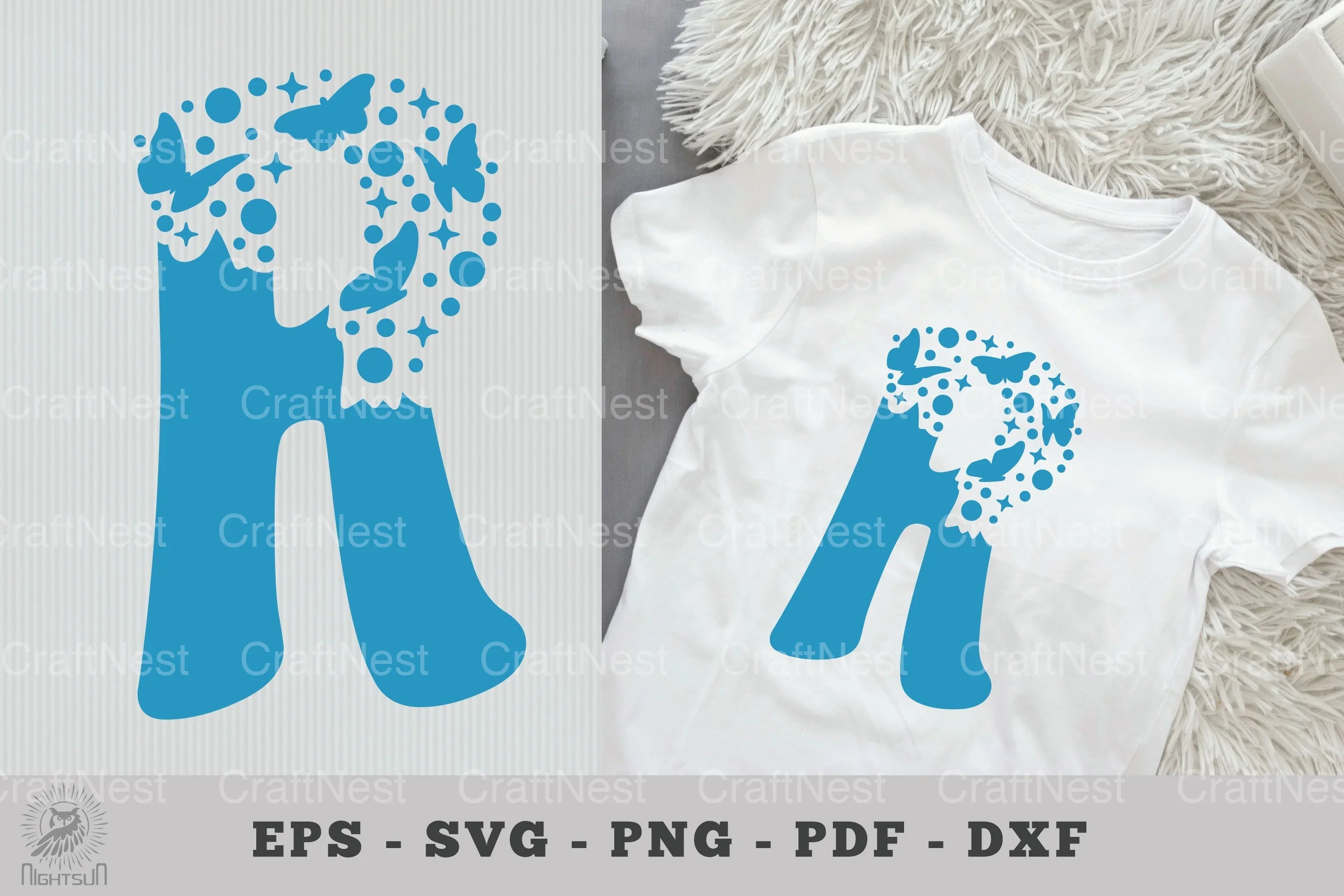 Butterfly Alphabet Letter R Clipart Bundle - CraftNest - Digital Crafting and Art