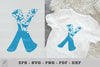Butterfly Alphabet Letter X Clipart Bundle