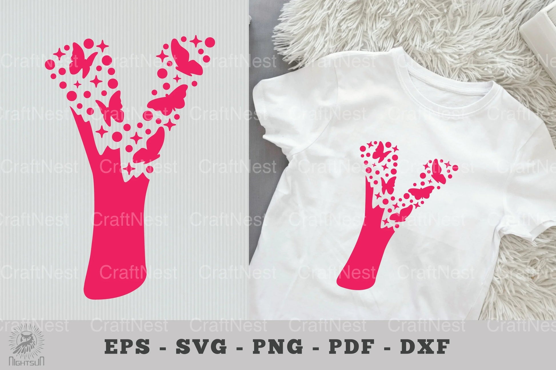 Butterfly Alphabet Letter Y Clipart Bundle - CraftNest - Digital Crafting and Art