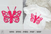 Butterfly Alphabet Letter Y Clipart Bundle