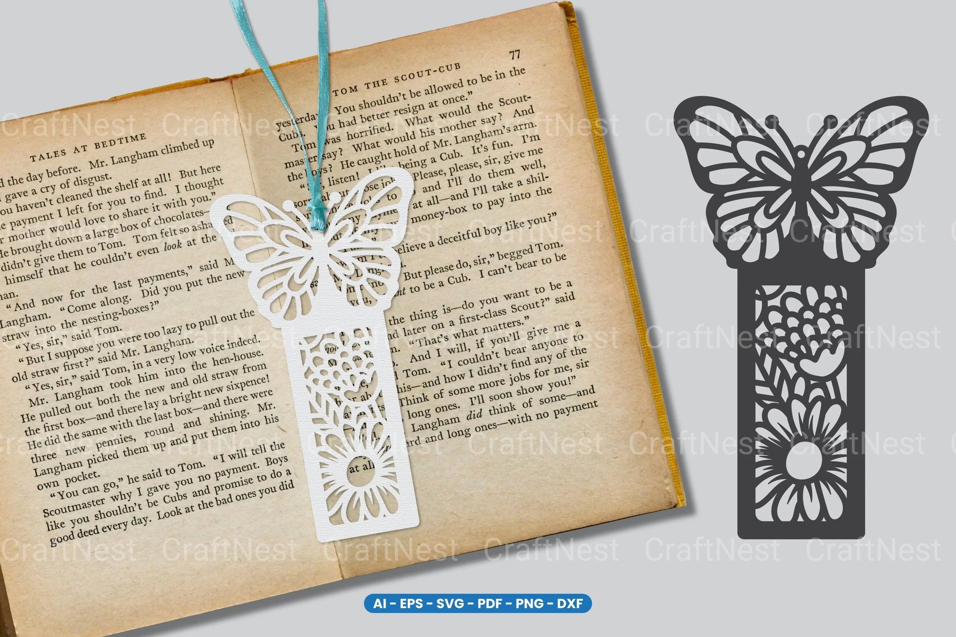 Butterfly Papercut SVG Bundle - CraftNest - Digital Crafting and Art