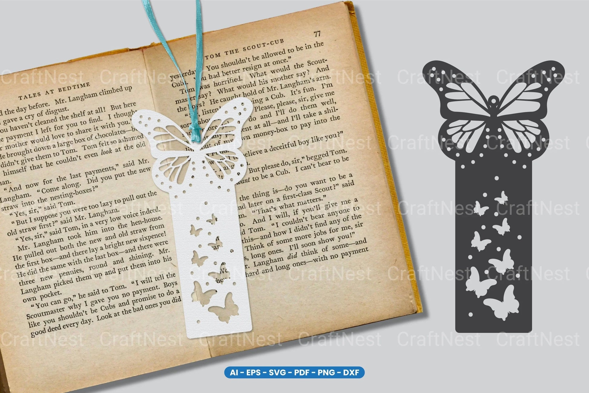 Butterfly Papercut SVG Bundle - CraftNest - Digital Crafting and Art