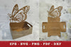 Butterfly Box Display Papercut SVG Bundle