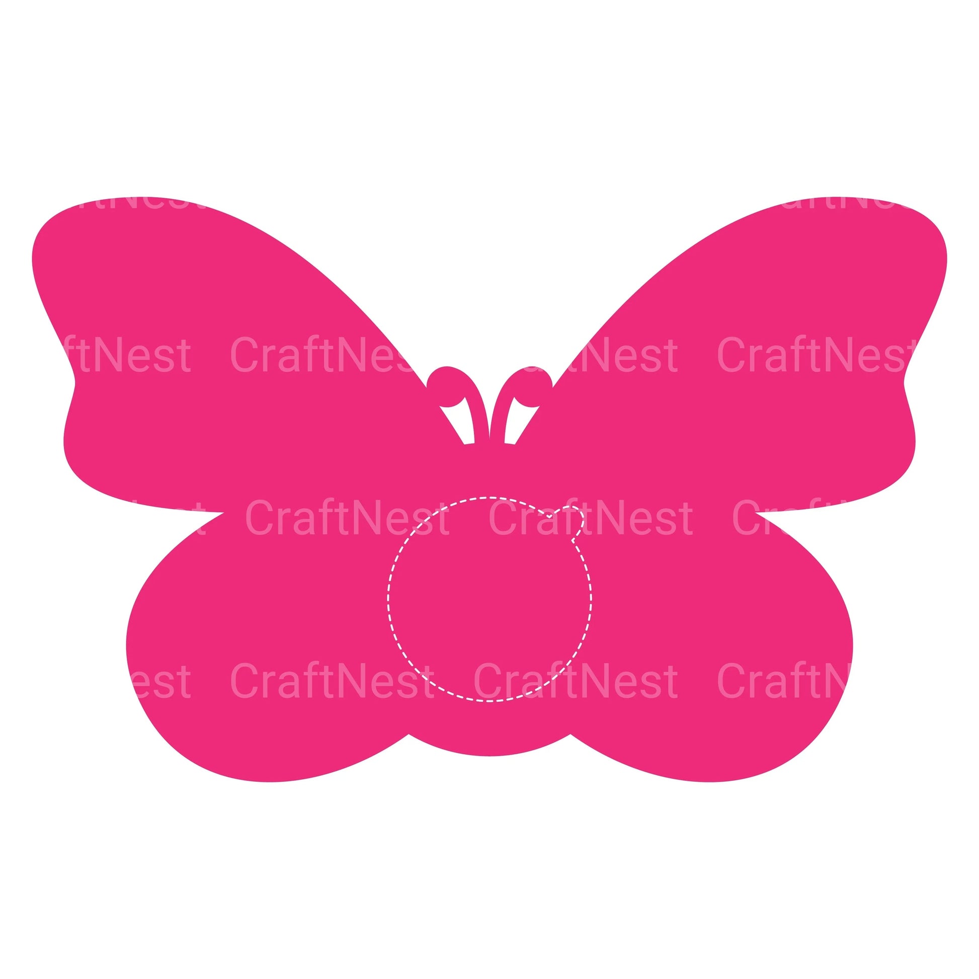Butterfly Candy Holder SVG Bundle Clipart - CraftNest - Digital Crafting and Art