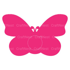 Butterfly Candy Holder SVG Bundle Clipart - CraftNest - Digital Crafting and Art