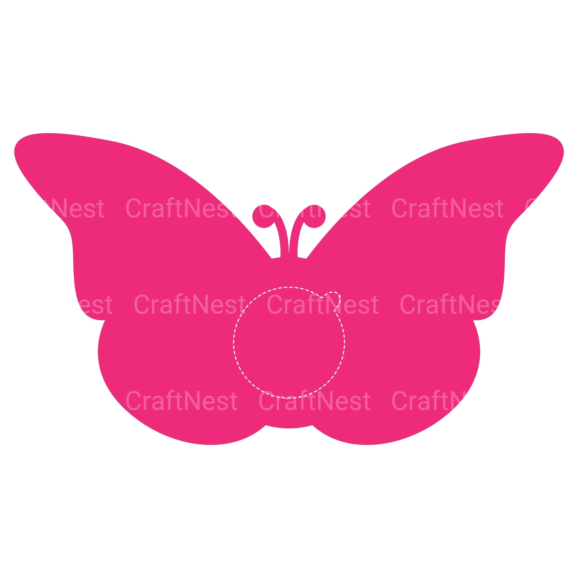 Butterfly Candy Holder SVG Bundle Clipart - CraftNest - Digital Crafting and Art