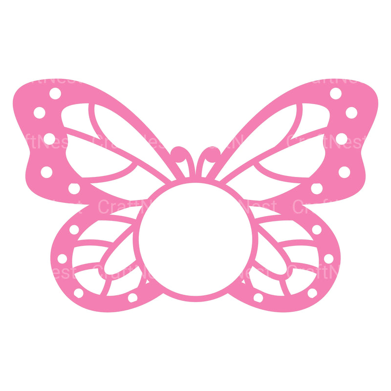 Butterfly Candy Holder SVG Bundle Clipart - CraftNest - Digital Crafting and Art