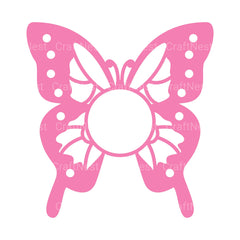 Butterfly Candy Holder SVG Bundle Clipart - CraftNest - Digital Crafting and Art