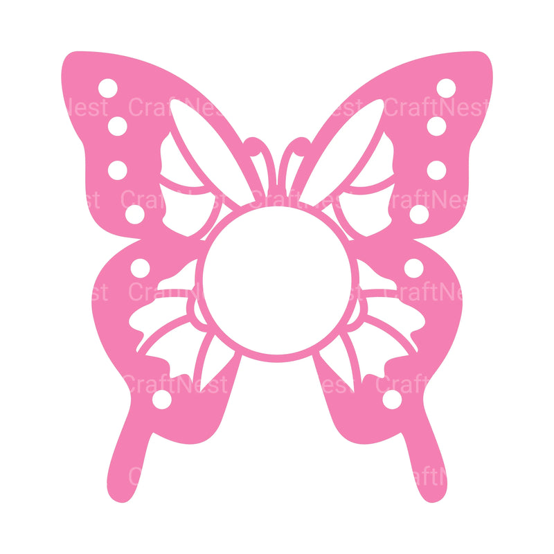 Butterfly Candy Holder SVG Bundle Clipart - CraftNest - Digital Crafting and Art