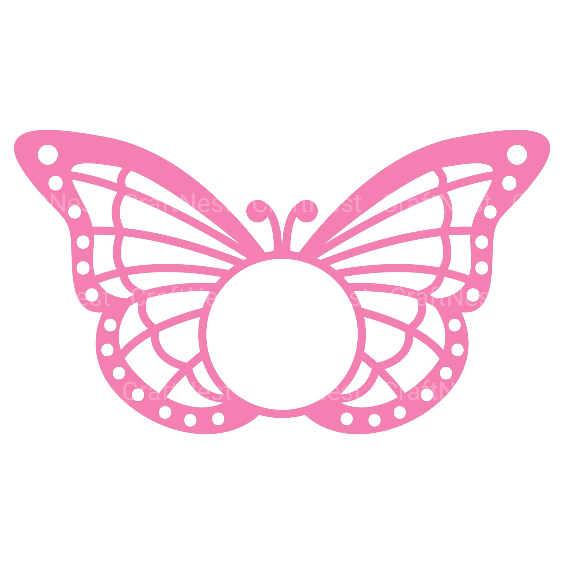Butterfly Candy Holder SVG Bundle Clipart - CraftNest - Digital Crafting and Art