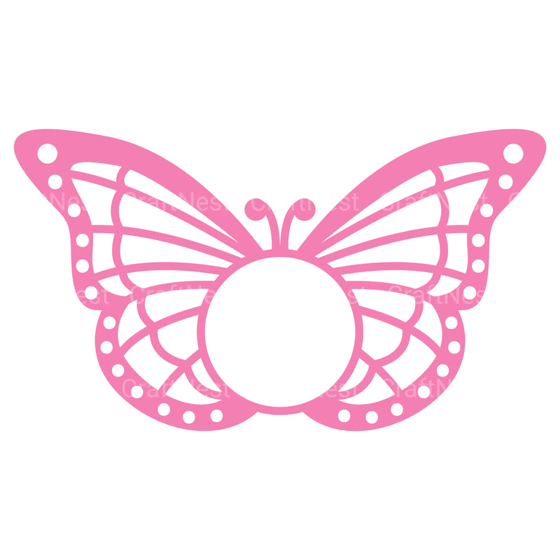Butterfly Candy Holder SVG Bundle Clipart - CraftNest - Digital Crafting and Art