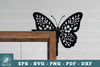 Butterfly Door Corner Lasercut SVG Bundle