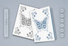 Butterfly Floral SVG Bundle Collection