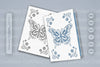Butterfly Floral SVG Bundle Collection