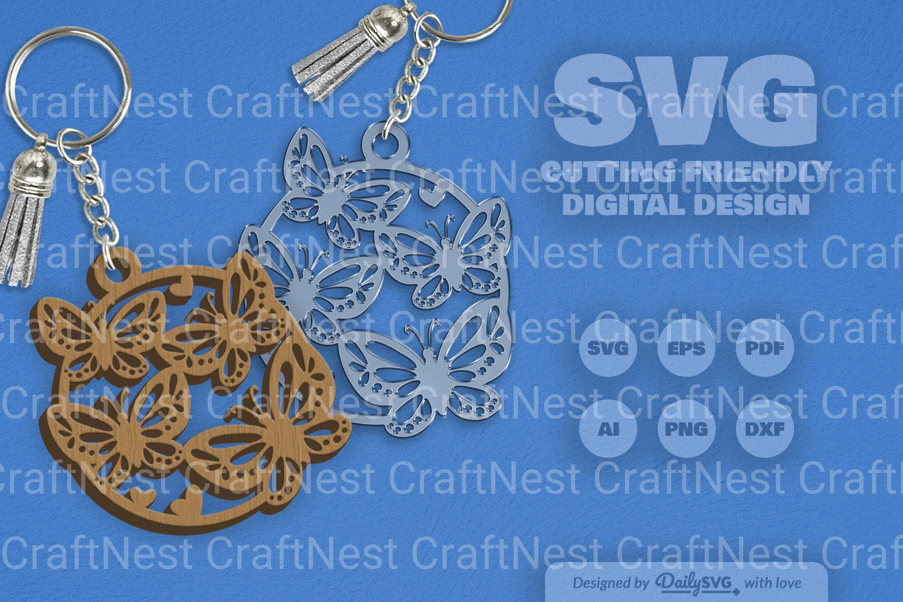 Butterfly SVG Bundle Collection