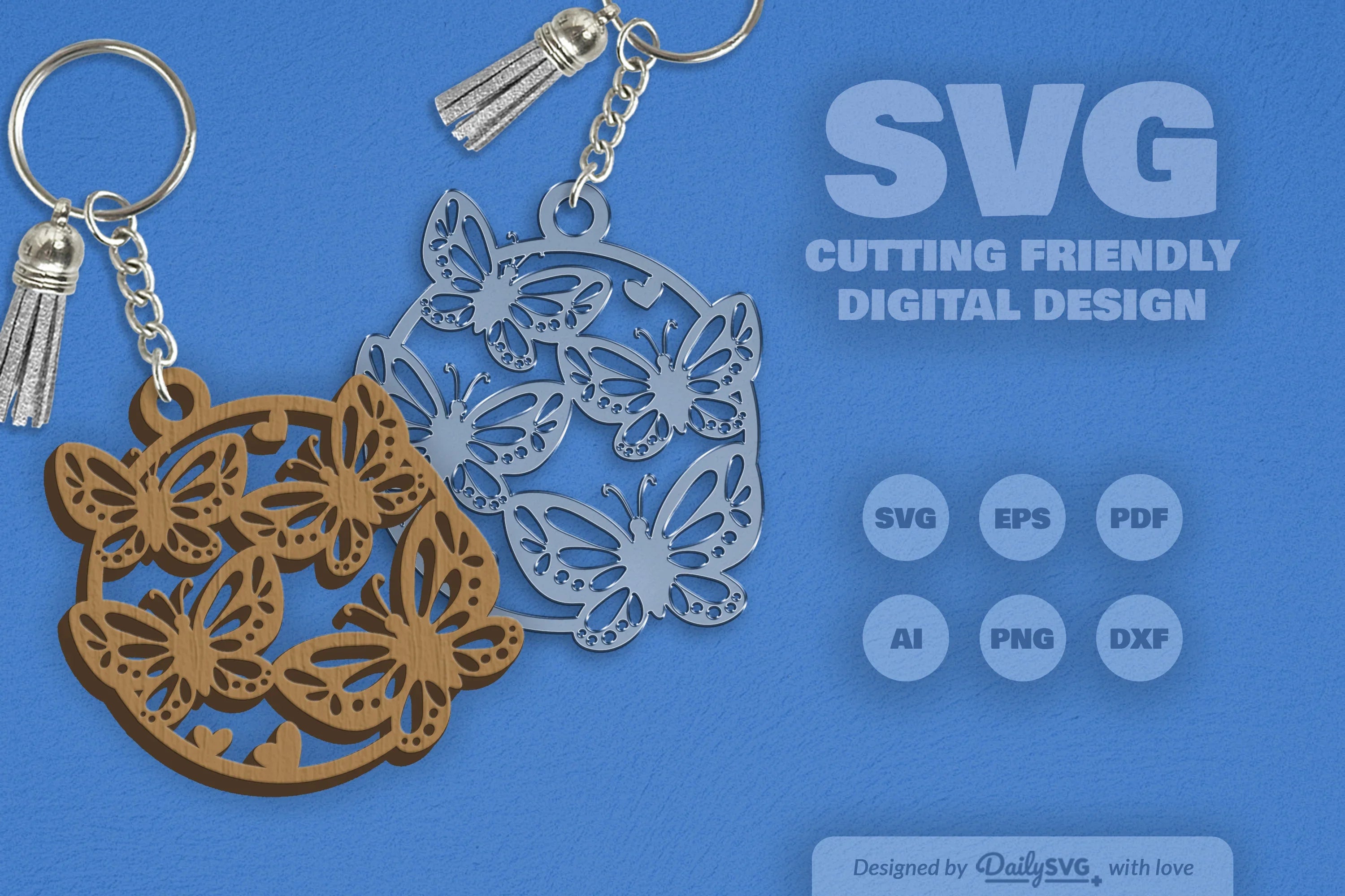 Butterfly SVG Bundle Collection - CraftNest - Digital Crafting and Art
