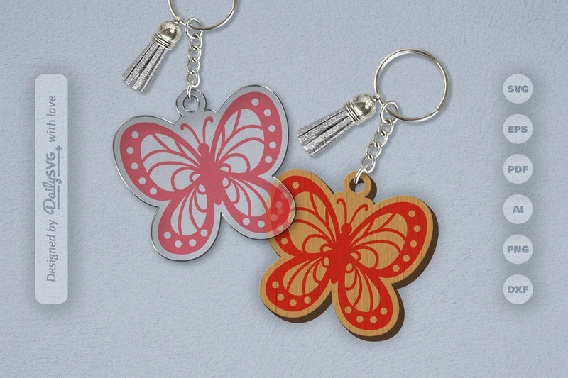 SVG Butterfly SVG Bundle Collection 2 - CraftNest - Digital Crafting and Art