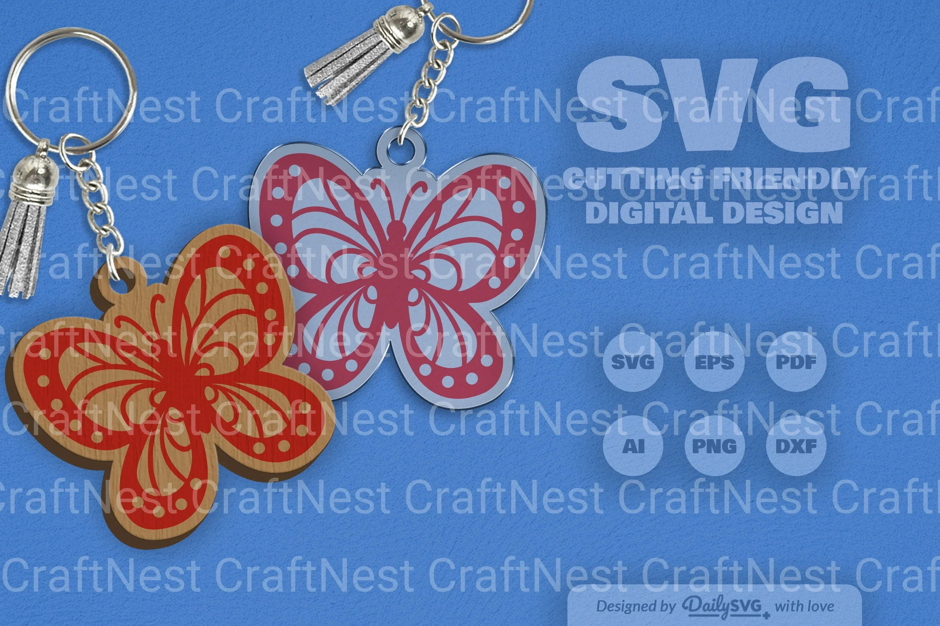 SVG Butterfly SVG Bundle Collection
