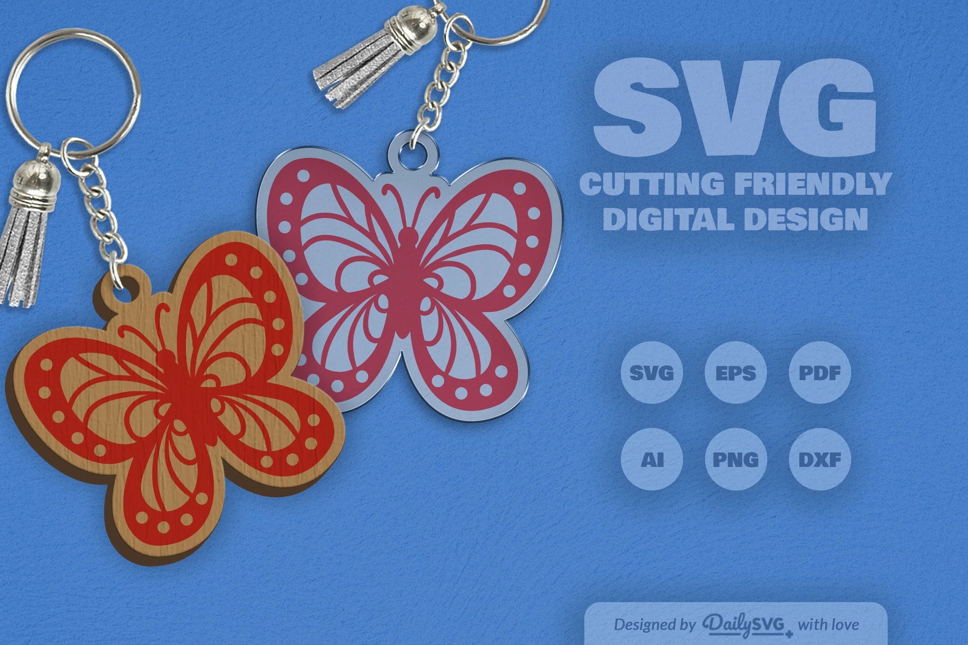 SVG Butterfly SVG Bundle Collection 2 - CraftNest - Digital Crafting and Art