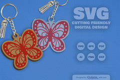 SVG Butterfly SVG Bundle Collection 2 - CraftNest - Digital Crafting and Art