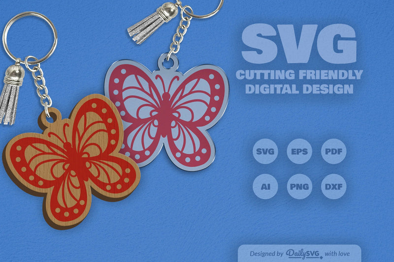SVG Butterfly SVG Bundle Collection 2 - CraftNest - Digital Crafting and Art