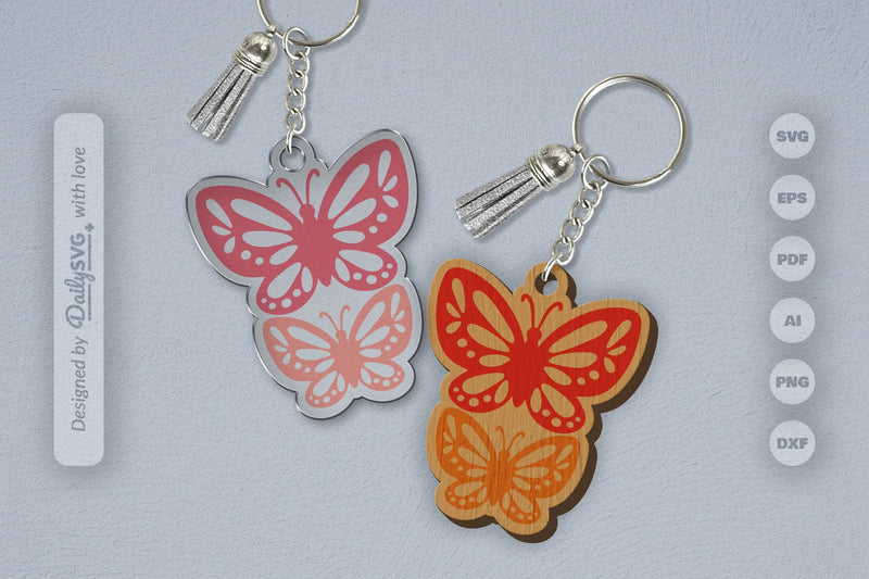 Butterfly SVG Bundle for Crafting 2 - CraftNest - Digital Crafting and Art