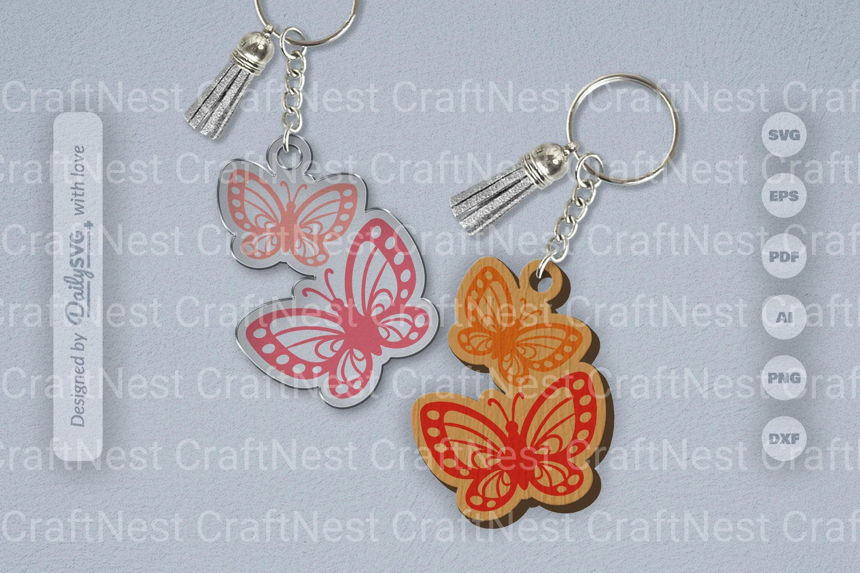 Butterfly SVG Bundle Collection