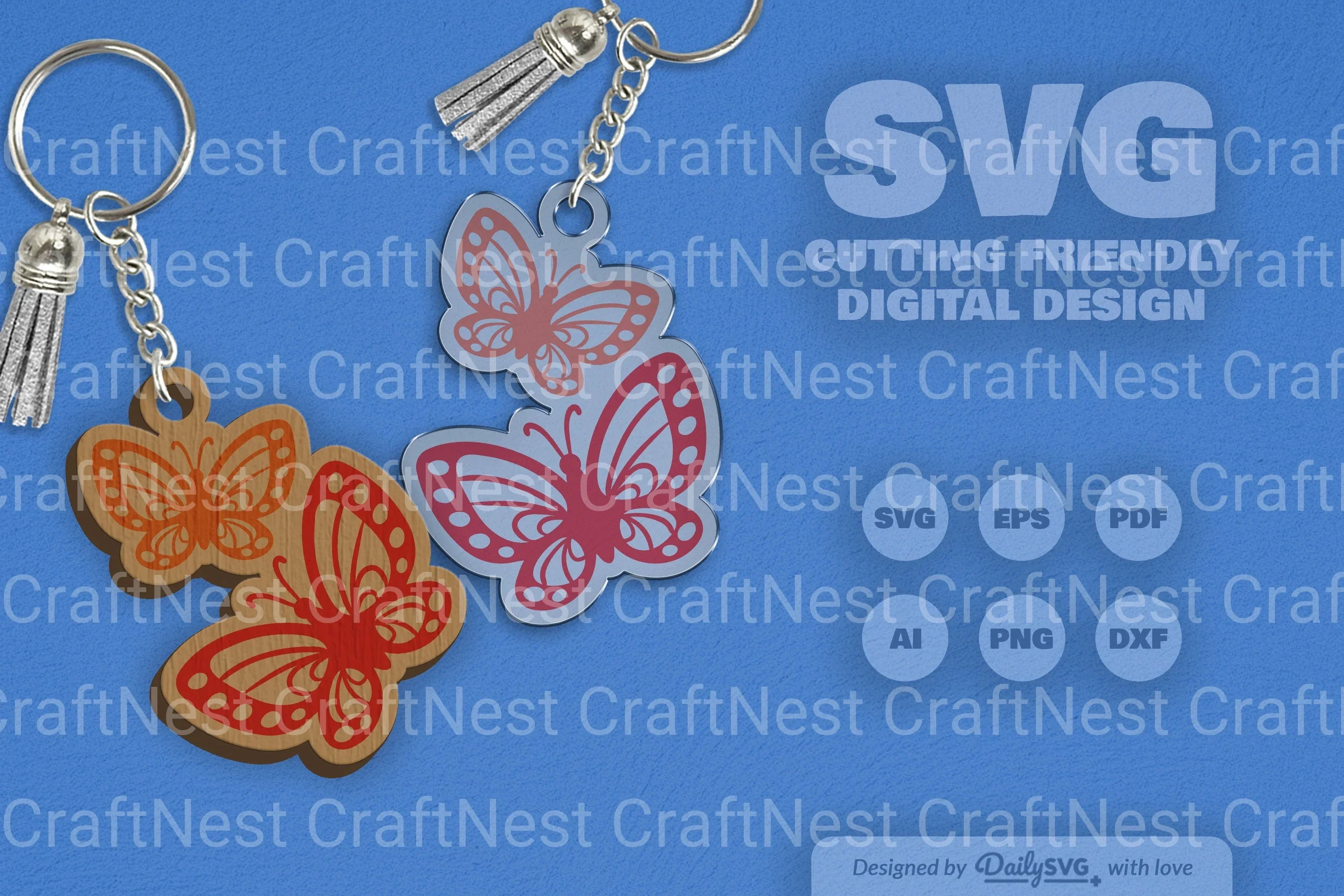 Butterfly SVG Bundle Collection