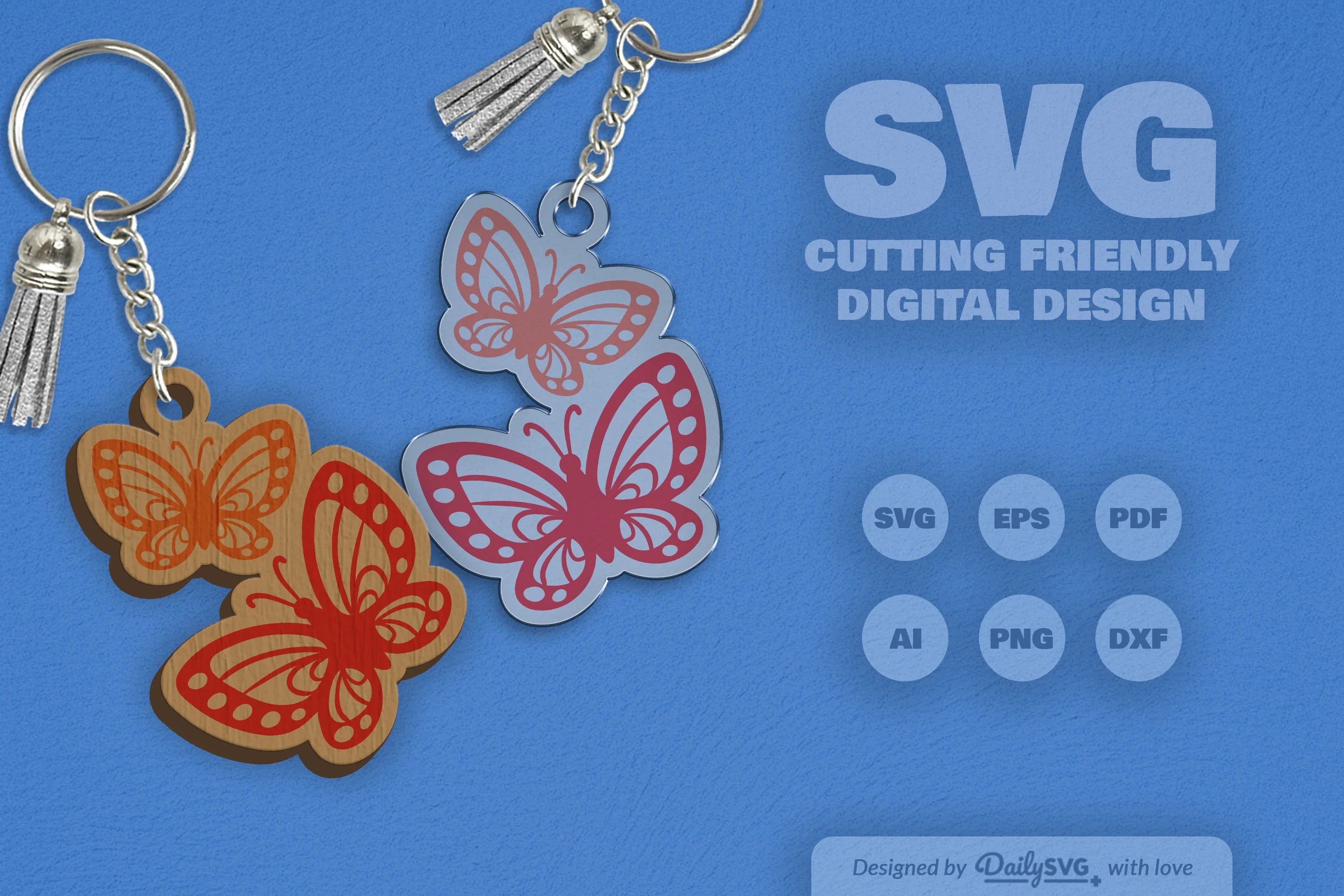 Butterfly SVG Bundle Collection 3 - CraftNest - Digital Crafting and Art