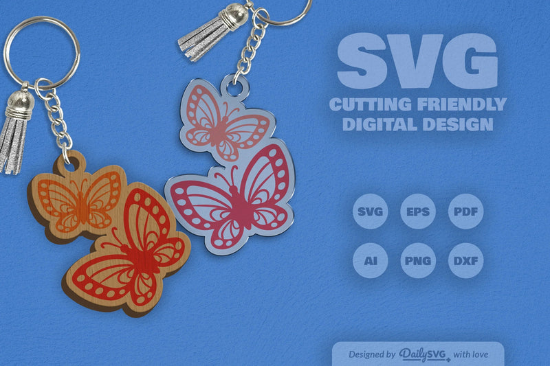 Butterfly SVG Bundle Collection 3 - CraftNest - Digital Crafting and Art