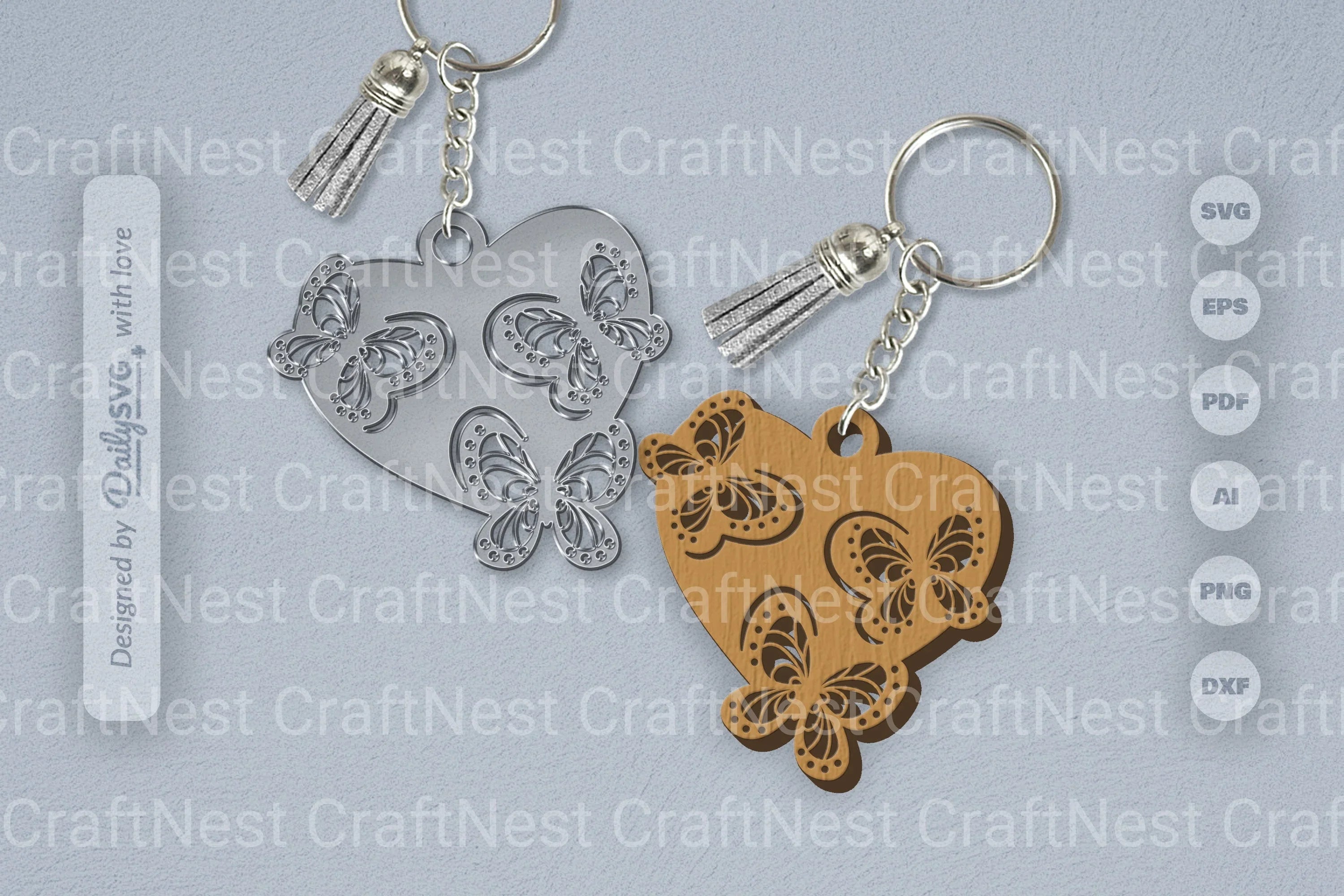 Butterfly SVG Bundle for Crafting