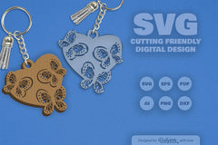 Butterfly SVG Bundle for Crafting 1 - CraftNest - Digital Crafting and Art