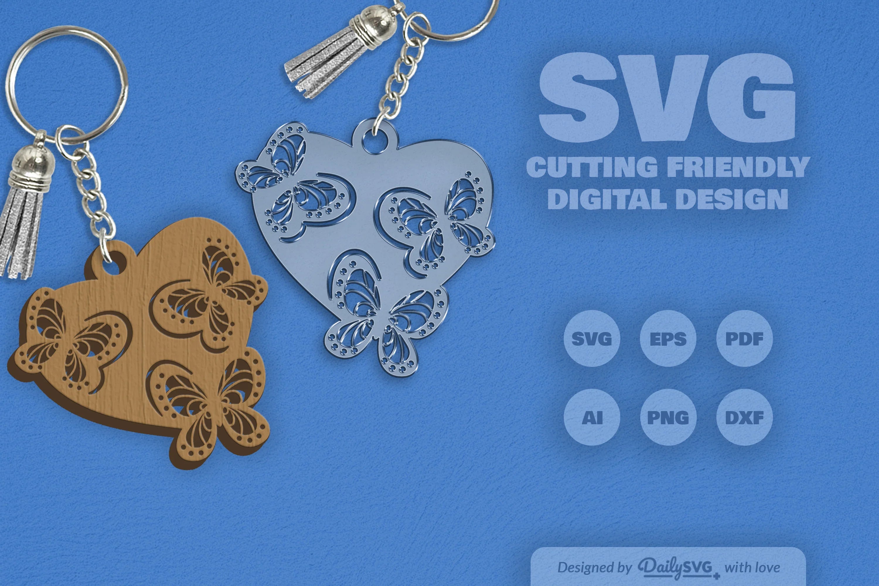 Butterfly SVG Bundle for Crafting 1 - CraftNest - Digital Crafting and Art