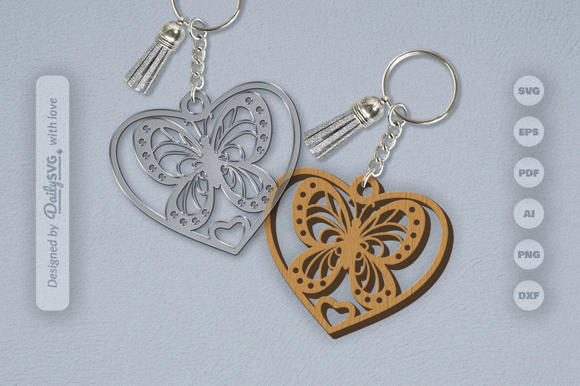 Butterfly SVG Bundle for Crafting 3 - CraftNest - Digital Crafting and Art
