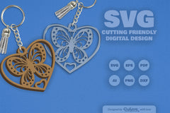 Butterfly SVG Bundle for Crafting 3 - CraftNest - Digital Crafting and Art