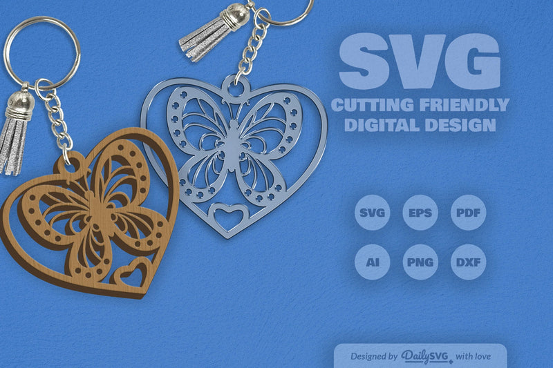 Butterfly SVG Bundle for Crafting 3 - CraftNest - Digital Crafting and Art