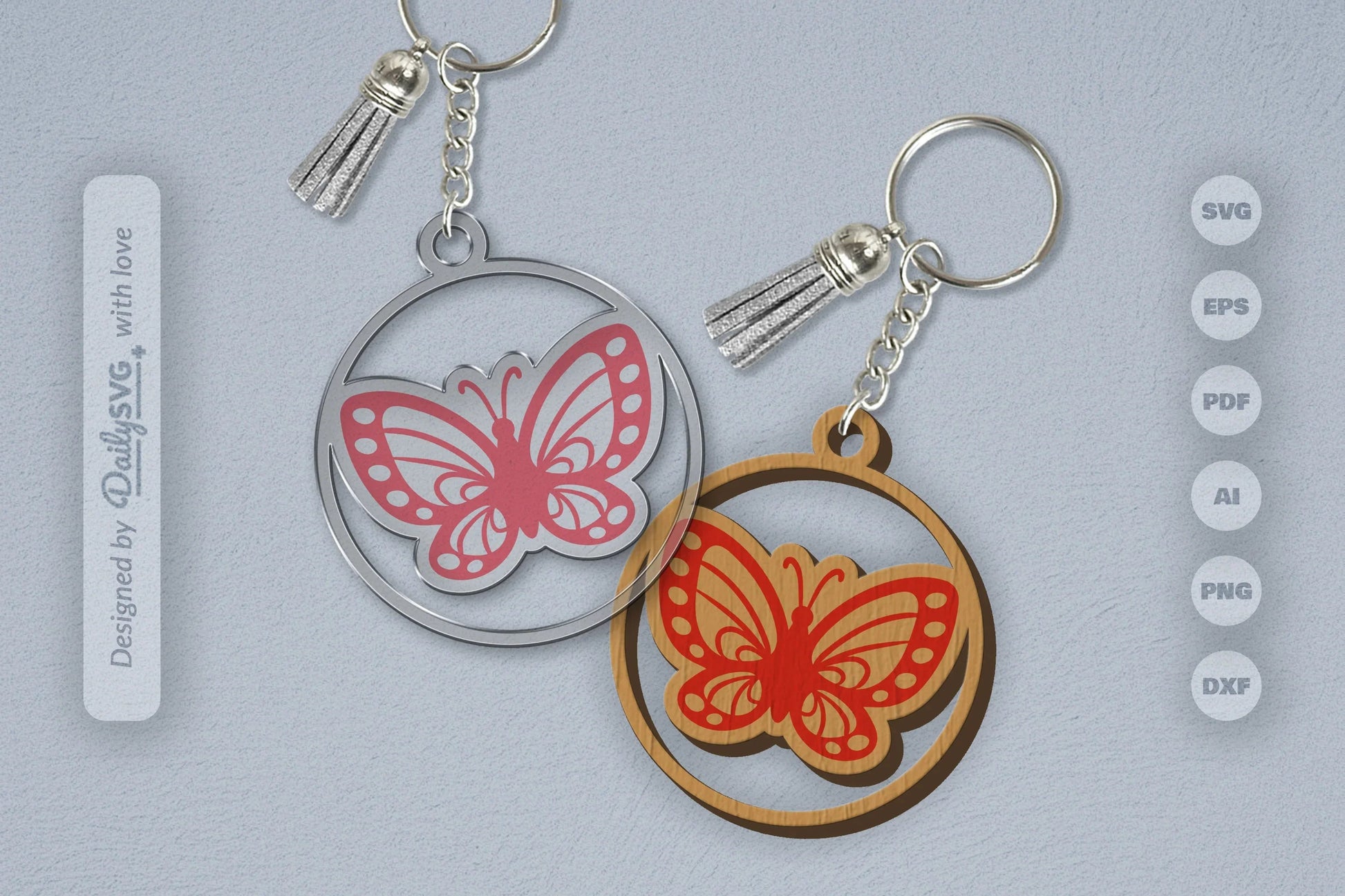 Butterfly SVG Bundle Collection 6 - CraftNest - Digital Crafting and Art