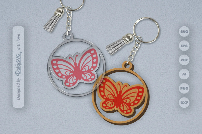 Butterfly SVG Bundle Collection 6 - CraftNest - Digital Crafting and Art