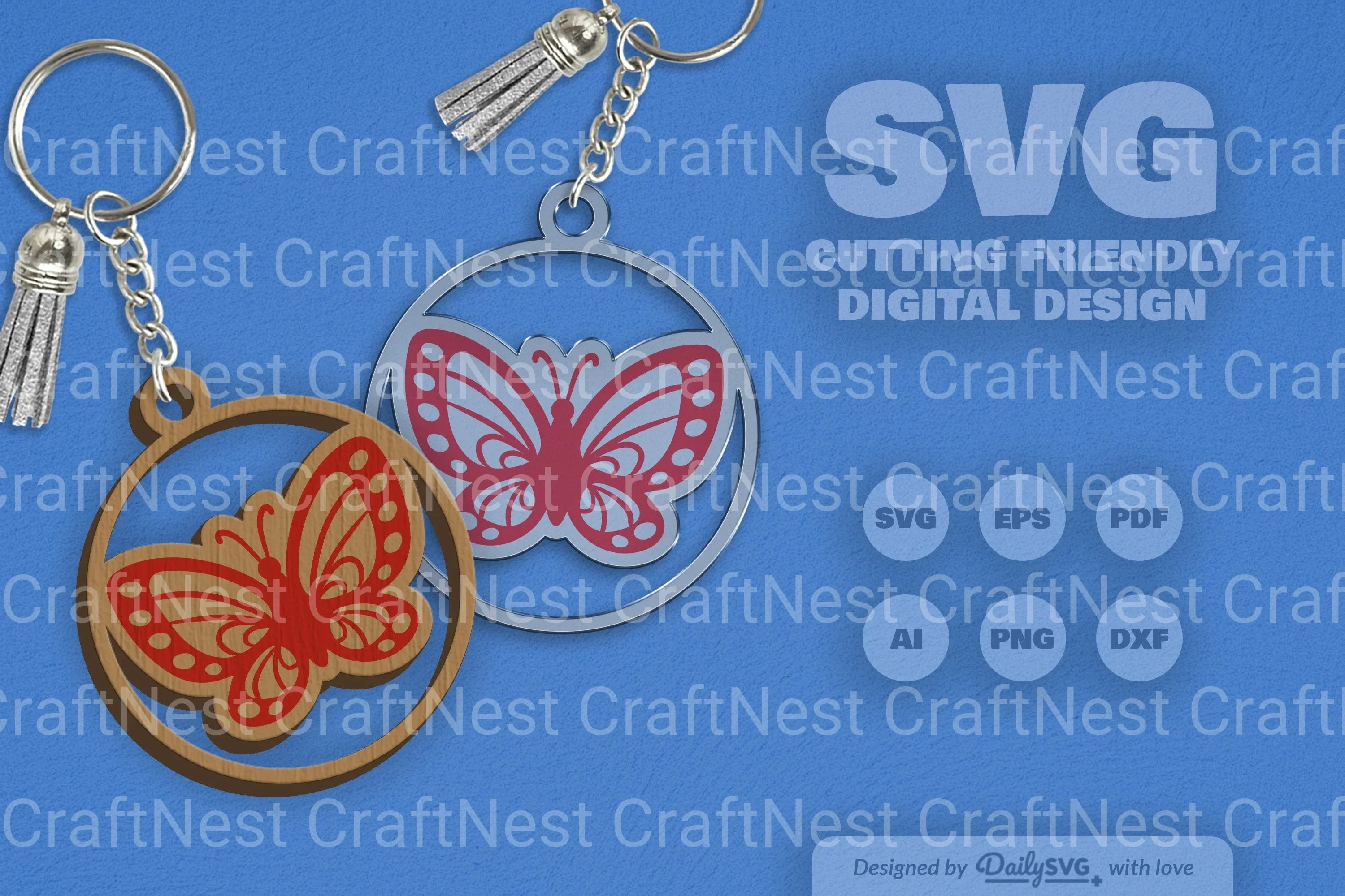 Butterfly SVG Bundle Collection